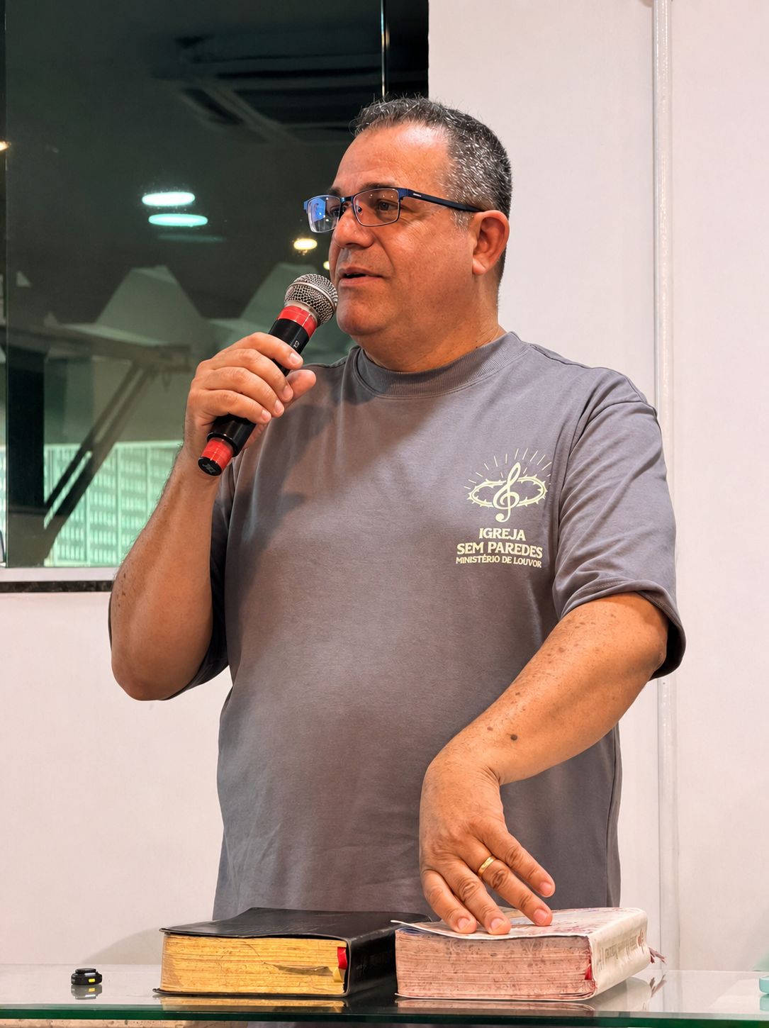 Pastor Daniel Moura